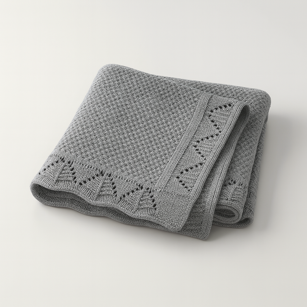 LilleLun - Vindtett teppe